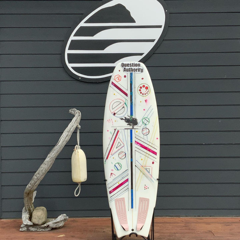 Load image into Gallery viewer, Cypress Coast Disc 5&#39;6 x 21 ⅛ x 2 ¼ Surfboard • USED
