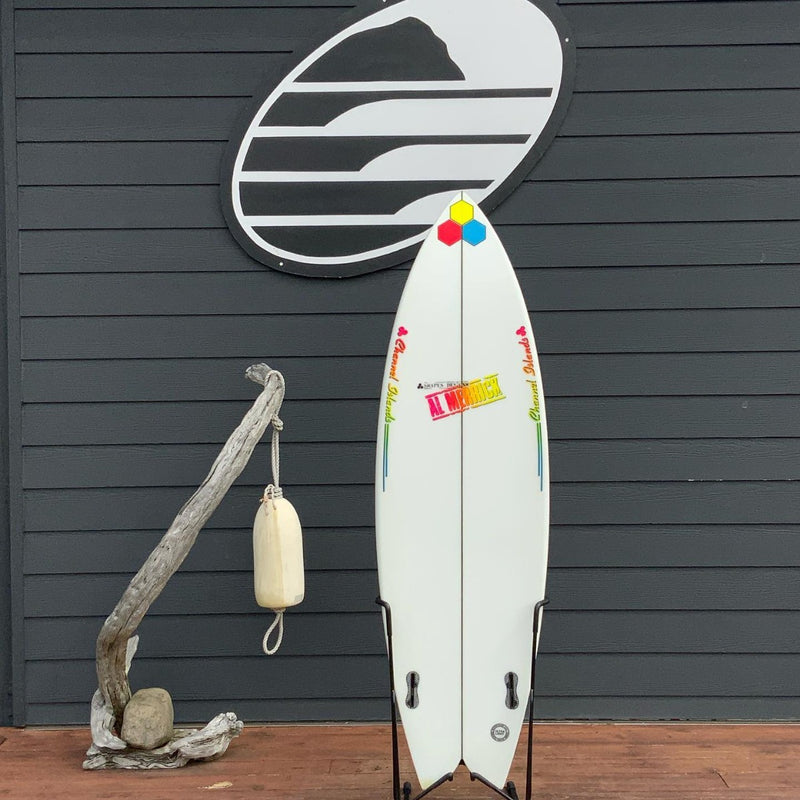 Load image into Gallery viewer, Channel Islands Fishbeard 5&#39;8 x 19 ⅜ x 2 7/16 Surfboard • USED
