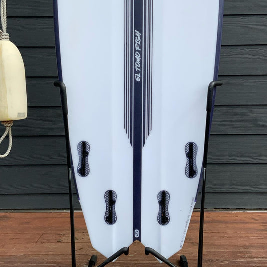 Firewire El Tomo Fish LFT 5'7 x 19 ½ x 2 ½ Surfboard • USED