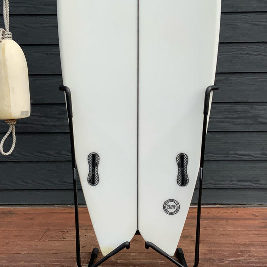 Channel Islands Fishbeard 5'8 x 19 ⅜ x 2 7/16 Surfboard • USED