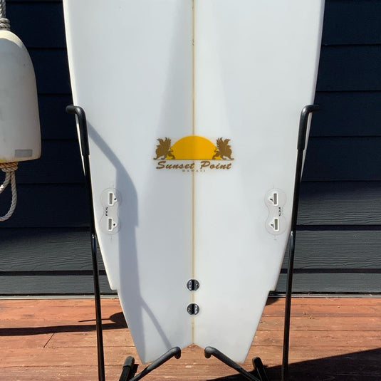 Greg Griffin Custom Swallow 5'10 x 20 ½ x 2 ½ Surfboard • USED