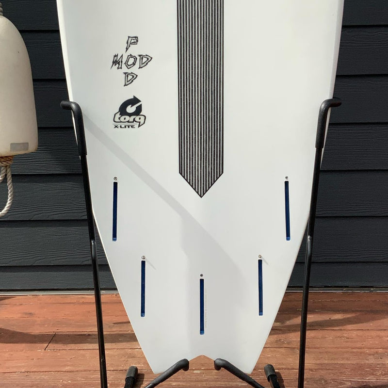 Load image into Gallery viewer, Torq Pod Mod X-Lite 5&#39;6 x 20 ⅜ x 2 ½ Surfboard • USED
