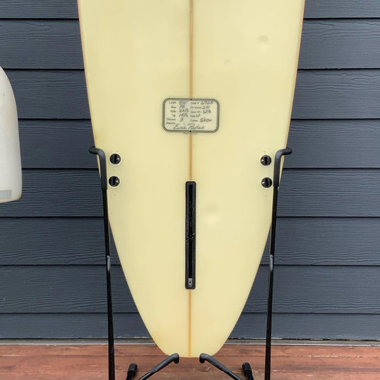 Erie Peeples Custom 8'6 x 22 ½ x 3 Surfboard • USED