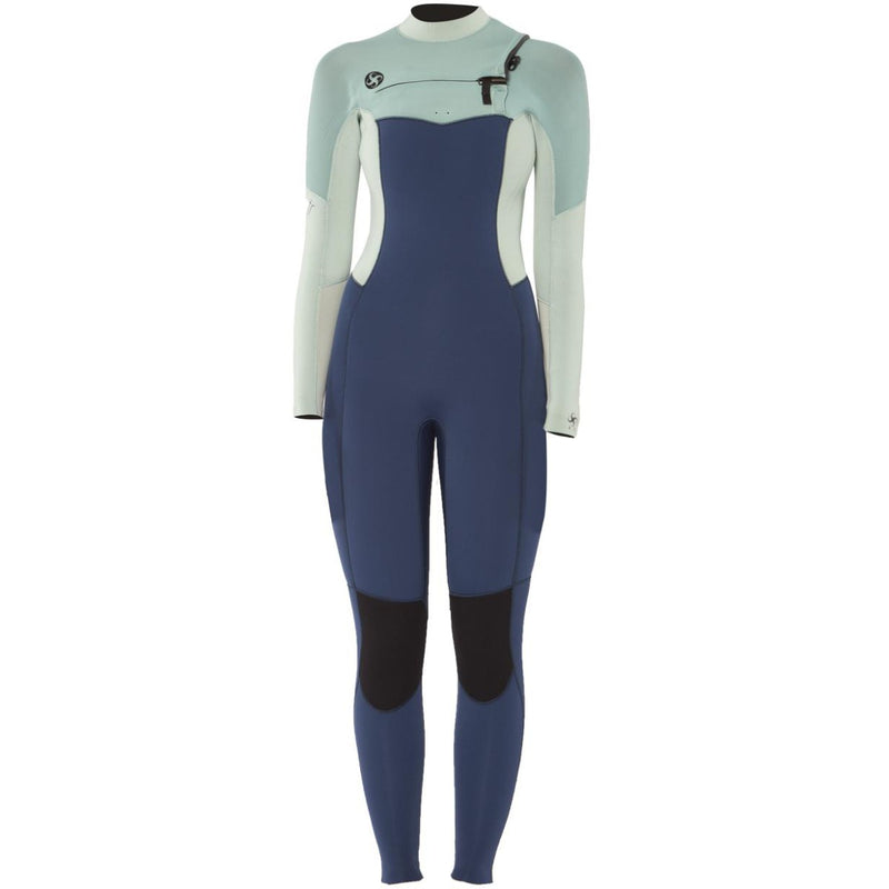 Load image into Gallery viewer, Sisstrevolution Seven Seas 4/3 Chest Zip Wetsuit - 2020
