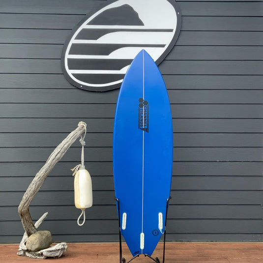Channel Islands CI Twin 6'1 x 21 x 3 Surfboard • USED
