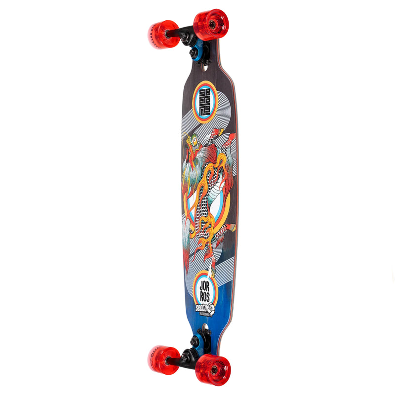 Load image into Gallery viewer, Sector 9 Fractal Kirin 36&quot; Longboard Complete
