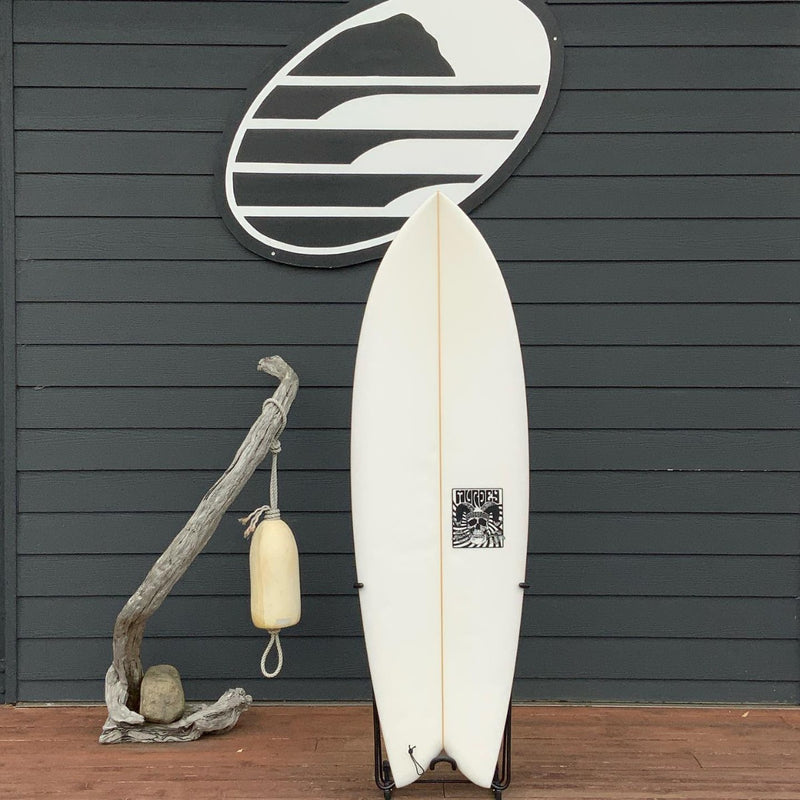 Load image into Gallery viewer, Murdey Twin Fish 5&#39;8 x 20 ⅞ x 2 7/16 Surfboard • USED
