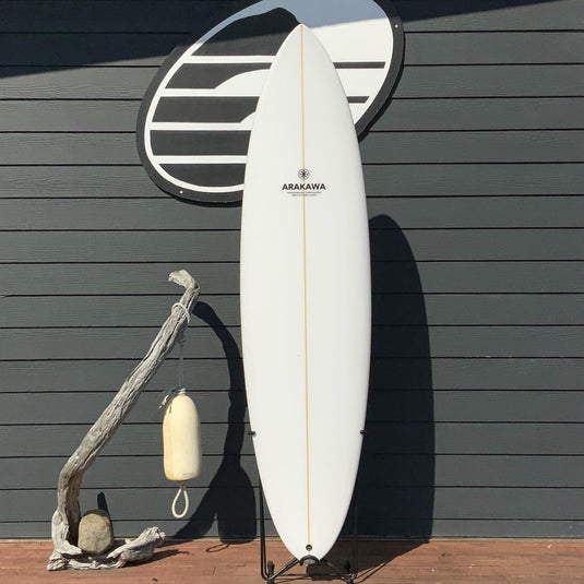 Arakawa Holy Moli 7'2 x 21 ¼ x 2 ⅞ Surfboard • USED