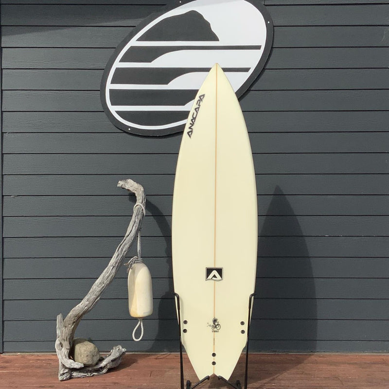 Load image into Gallery viewer, Anacapa Tri-Fish 6&#39;3 x 19 ¾ x 2 ⅝ Surfboard • USED
