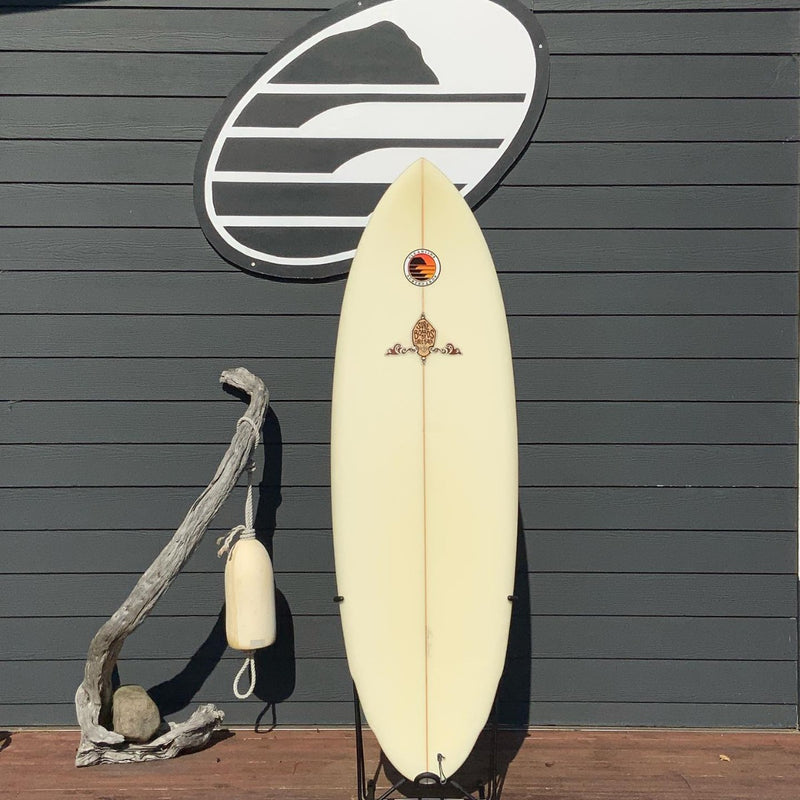 Load image into Gallery viewer, Chris Birch Quad 5&#39;10 x 21 ¼ x 2 ⅝ Surfboard • USED
