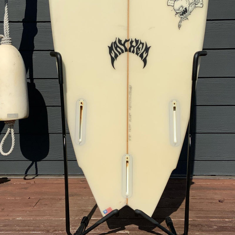 Load image into Gallery viewer, Lost Round Nose Fish 5&#39;8 x 19 ½ x 2 ¼ Surfboard • USED
