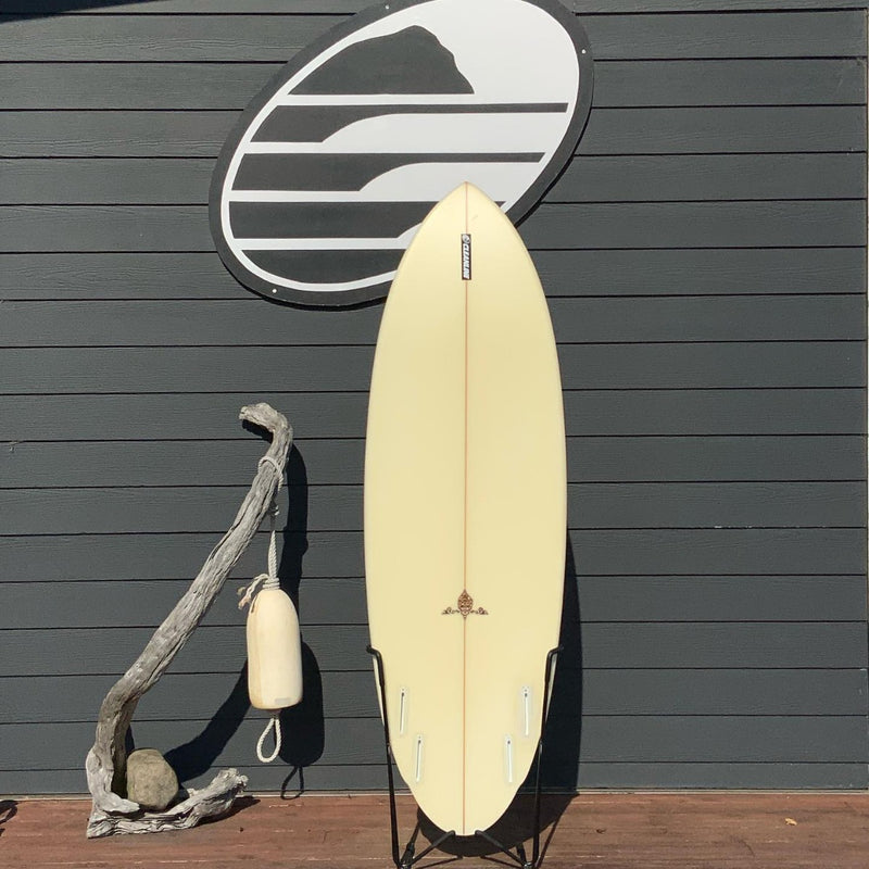 Load image into Gallery viewer, Chris Birch Quad 5&#39;10 x 21 ¼ x 2 ⅝ Surfboard • USED
