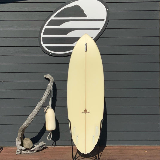 Chris Birch Quad 5'10 x 21 ¼ x 2 ⅝ Surfboard • USED
