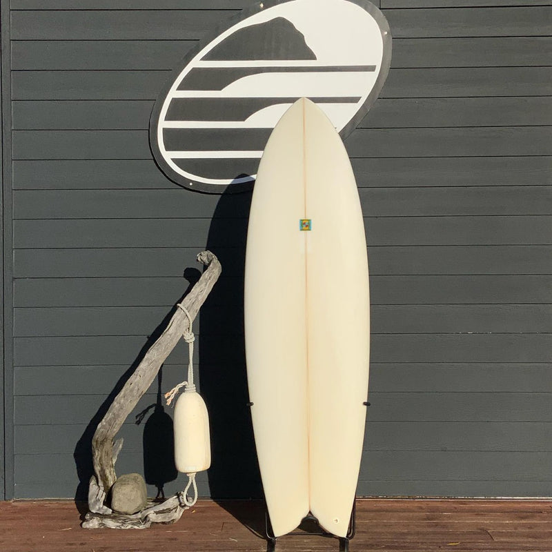 Load image into Gallery viewer, Gary Hanel C-Fish 6&#39;4 x 22 x 2 ¾ Surfboard • USED
