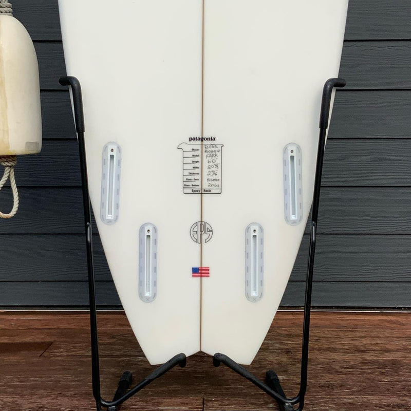 Load image into Gallery viewer, FCD Fark 6&#39;0 x 20 ⅞ x 2 9/16 Surfboard • USED
