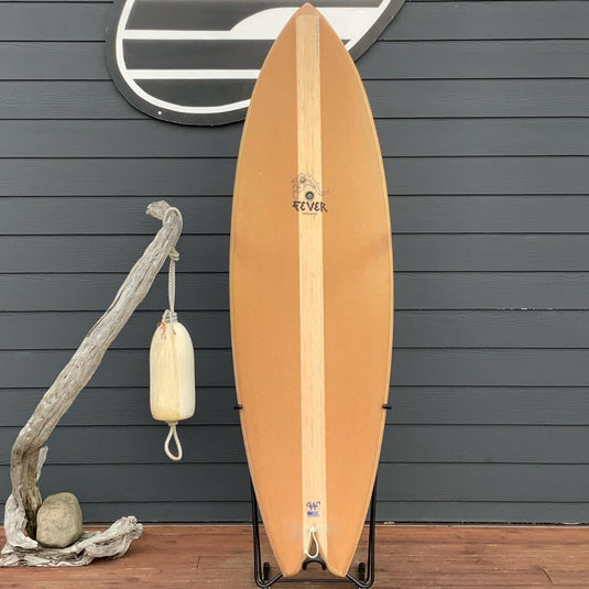 Fever Quad 6'2 x 21 ½ x 2 ¾ Surfboard • LIKE NEW