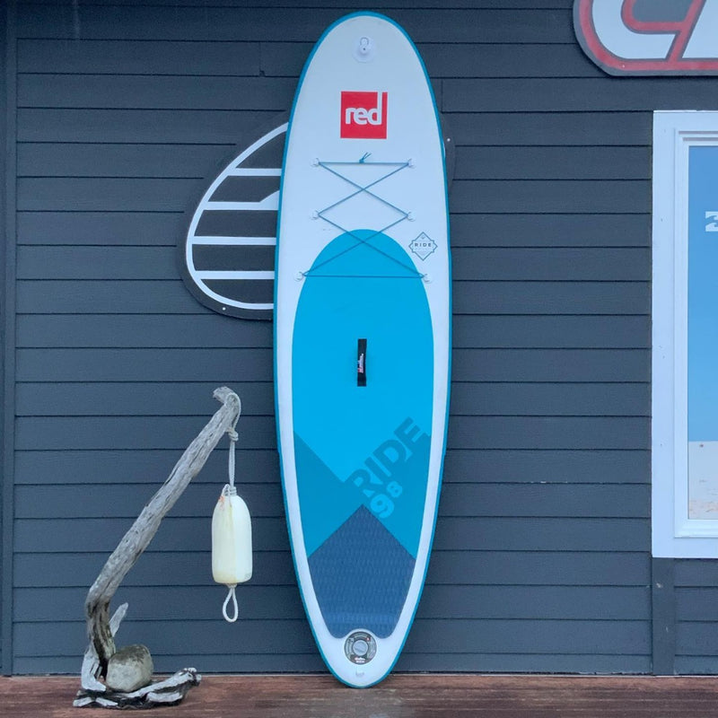 Load image into Gallery viewer, Red Paddle Co. Ride MSL 9&#39;8 x 31 x 3 15/16 Inflatable SUP • USED

