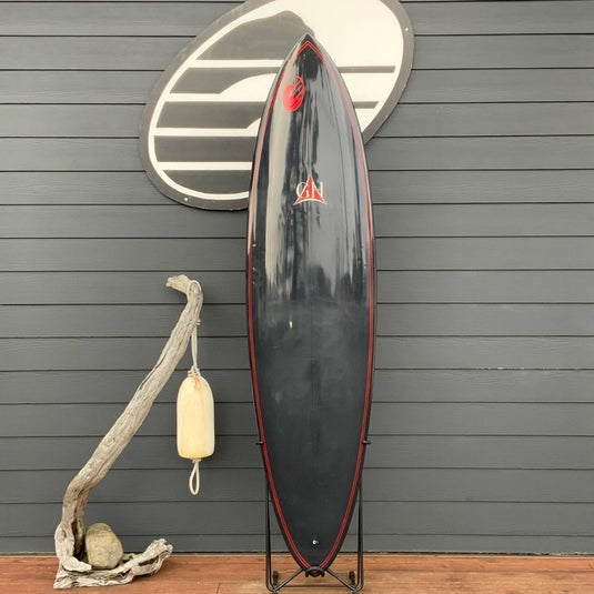Gary Hanel Retro Gun 7'2 x 21 ¼ x 3 Surfboard • USED
