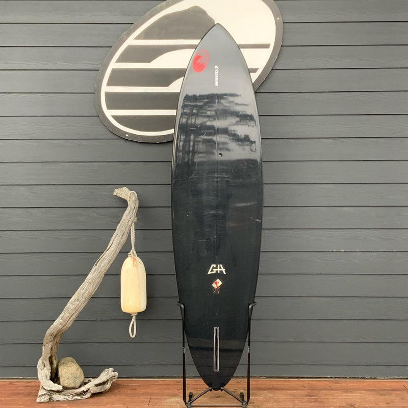 Load image into Gallery viewer, Gary Hanel Retro Gun 7&#39;2 x 21 ¼ x 3 Surfboard • USED

