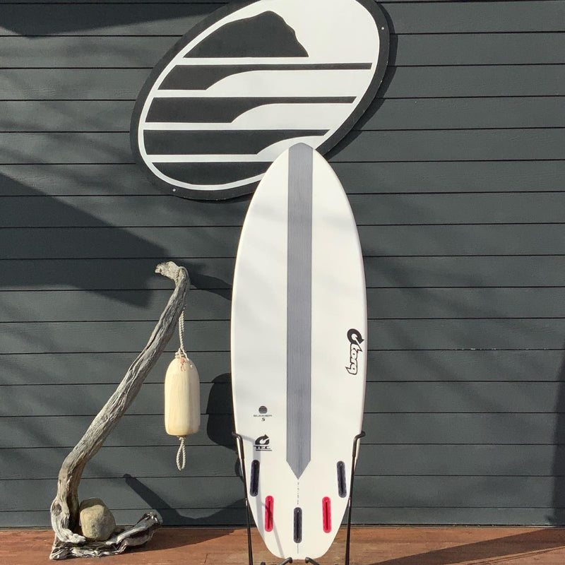 Load image into Gallery viewer, Torq Summer Five TEC 5&#39;6 x 21 x 2 ⅜ Surfboard • USED
