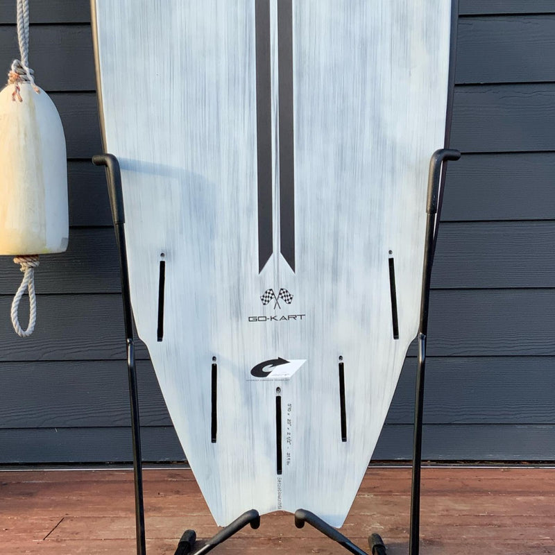 Load image into Gallery viewer, Torq Go-Kart ACT 5&#39;10 x 20 x 2 ½ Surfboard • USED
