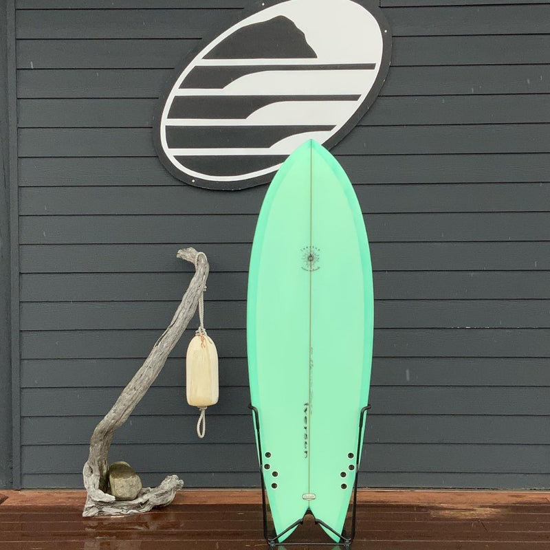 Load image into Gallery viewer, Iverson Quad Fish 5&#39;9 x 21 ¼ x 2 5/16 Surfboard • USED

