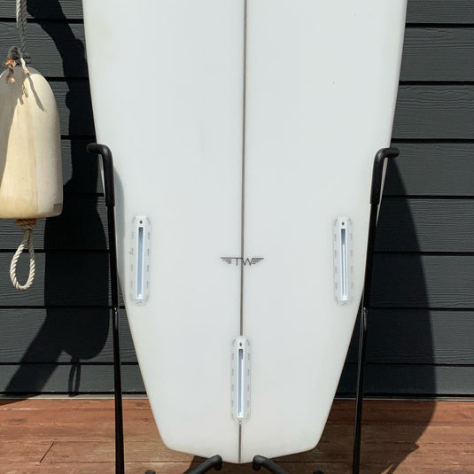 Tyler Warren Shapes Pulled Zipper 6'3 x 20 ¼ x 2 ⅝ Surfboard • NEW