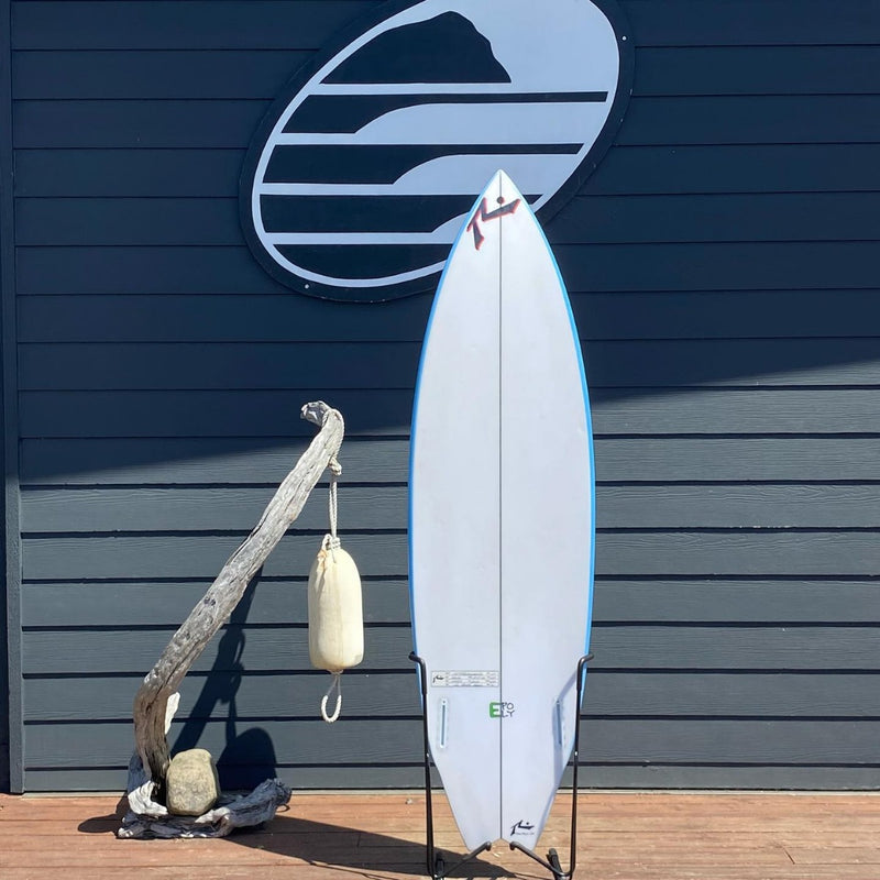 Load image into Gallery viewer, Rusty Twin Fin 5&#39;11 x 19 ⅜ x 2 ⅓ Surfboard • USED
