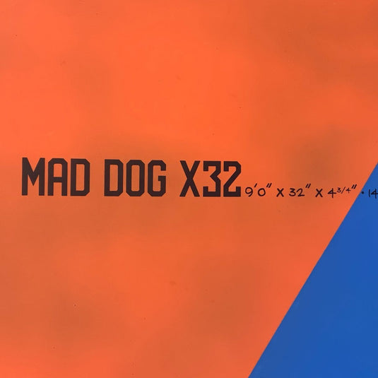Naish Mad Dog X32 9'0 x 32 x 4 ¾ SUP • USED