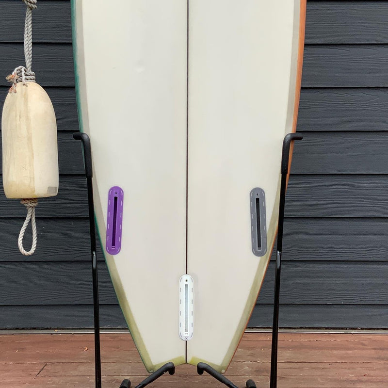 Load image into Gallery viewer, Sauterly Custom 6&#39;1 x 19 13/16 x 2 ⅝ Surfboard • USED
