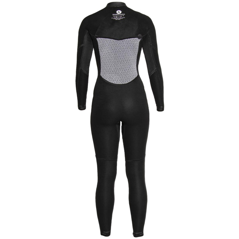Load image into Gallery viewer, Sisstrevolution Seven Seas 4/3 Chest Zip Wetsuit - 2020
