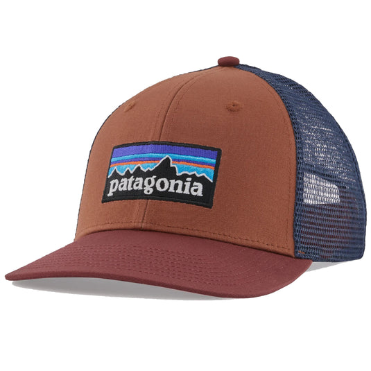 Patagonia - P-6 Logo Trucker Hat Black