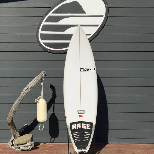 Pyzel Shadow XL 6'1 × 19 ¾ × 2 ¾ Surfboard • USED