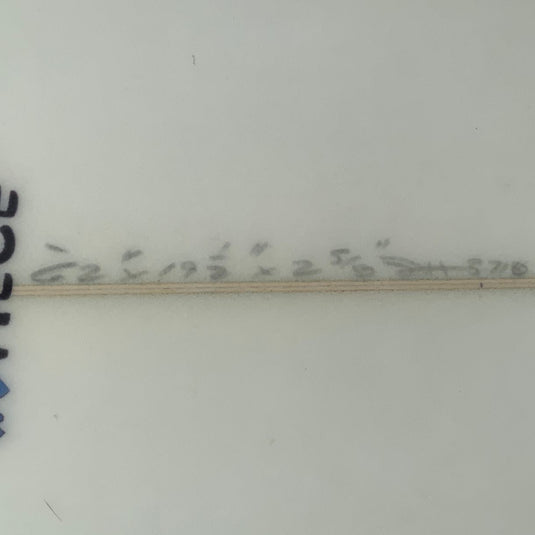 DHD Puzzle Piece 6'2 × 19 ½ × 2 ⅝ Surfboard • USED 4