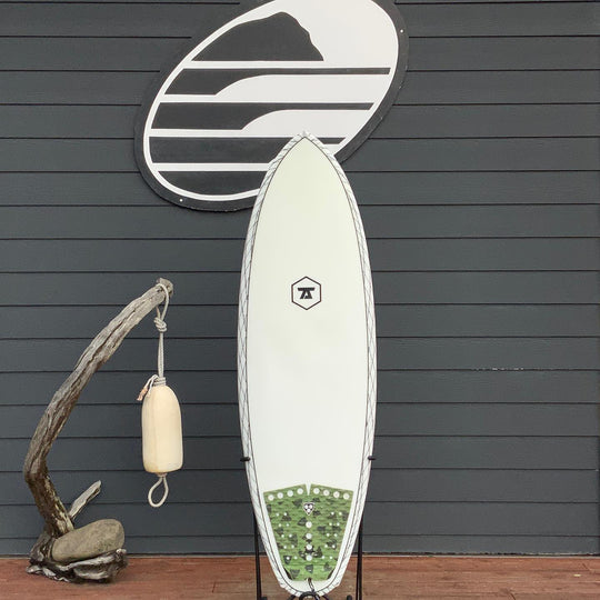 7S Double Down 5'8 × 20 ½ × 2 ½ Surfboard • USED