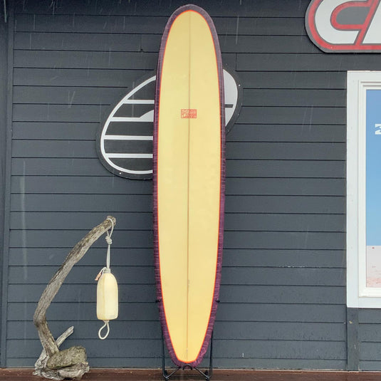 Tudor Diamond T 9'6 x 23 x 3 Surfboard • USED