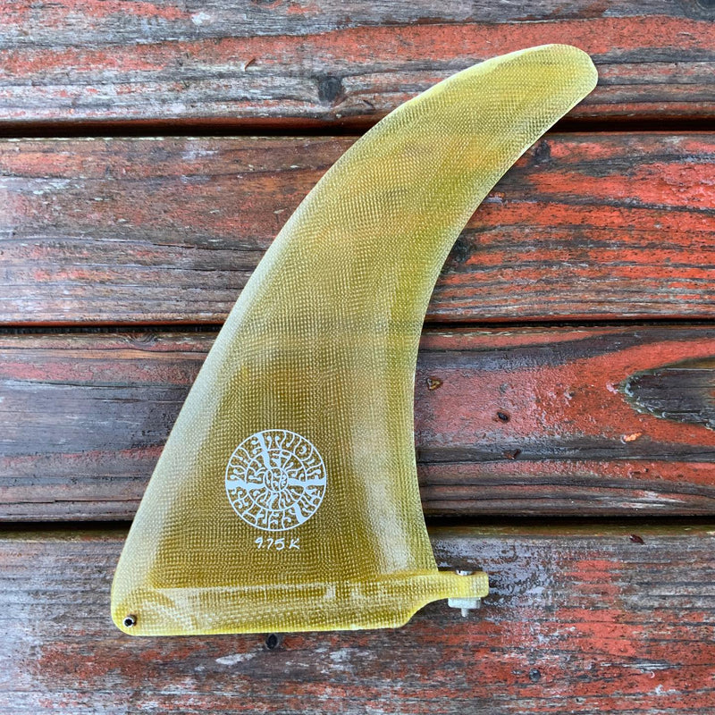 Load image into Gallery viewer, Tudor Diamond T 9'6 × 23 × 3 Surfboard • USED 4
