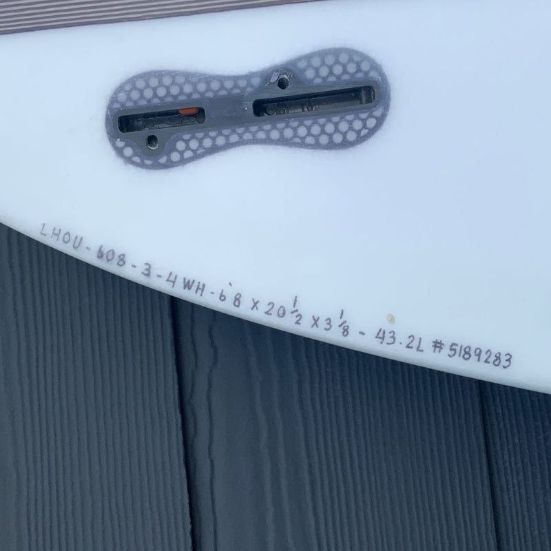 Load image into Gallery viewer, Slater Designs Houdini LFT 6'8 × 20 ½ × 3 ⅛ Surfboard • USED 4
