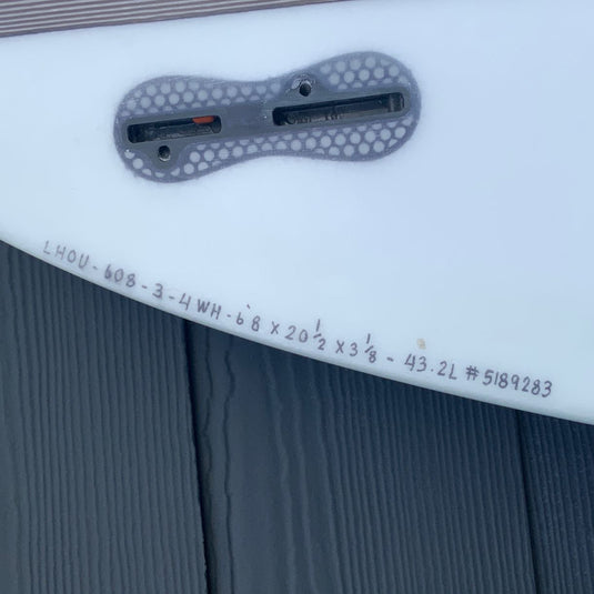 Slater Designs Houdini LFT 6'8 × 20 ½ × 3 ⅛ Surfboard • USED 4