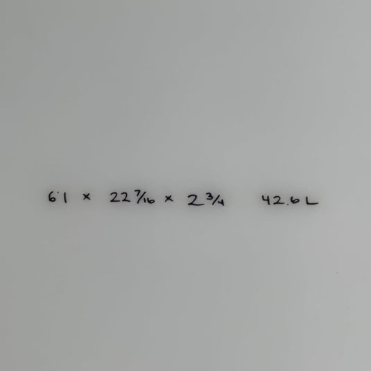 Firewire Too Fish Helium 6'1 x 22 7/16 x 2 ¾ Surfboard • USED