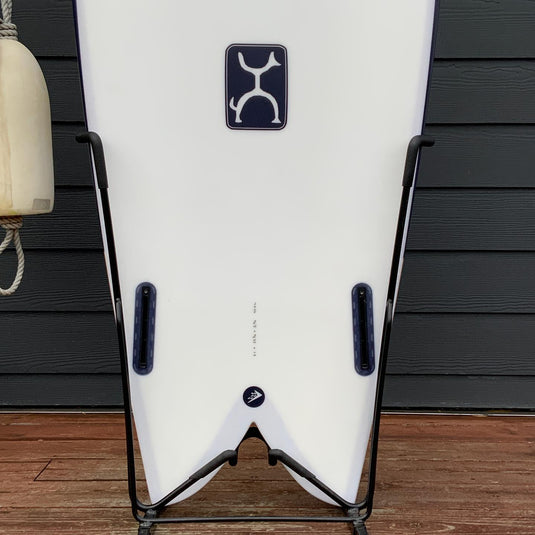 Firewire Too Fish Helium 6'1 x 22 7/16 x 2 ¾ Surfboard • USED