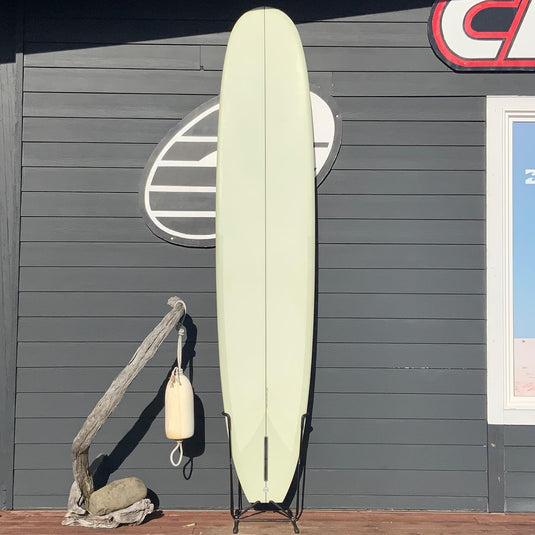 Taylor Jensen Series Singleton Thunderbolt Silver 9'8 x 23 ¼ x 3 ¼ Surfboard • USED