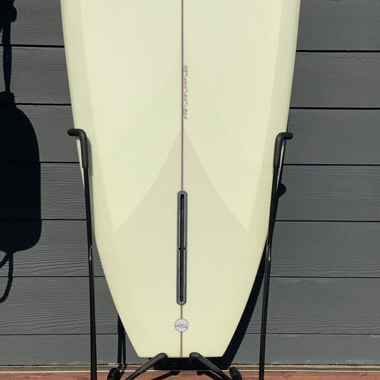 Taylor Jensen Series Singleton Thunderbolt Silver 9'8 x 23 ¼ x 3 ¼ Surfboard • USED