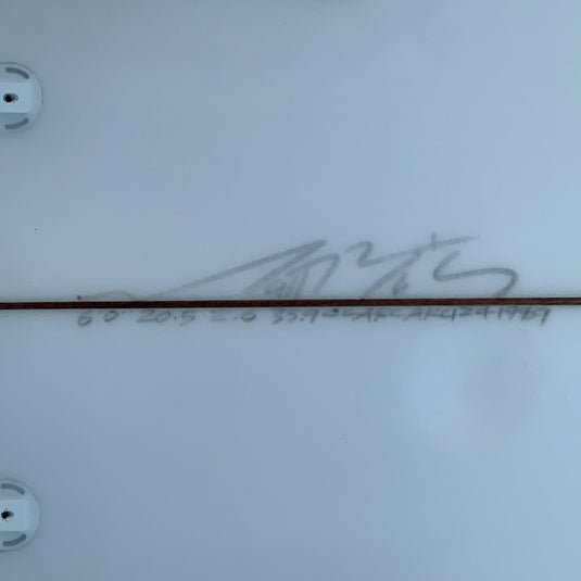 Lost Rad Ripper 6'0 × 20 ½ × 2 ⅗ Surfboard • USED 4
