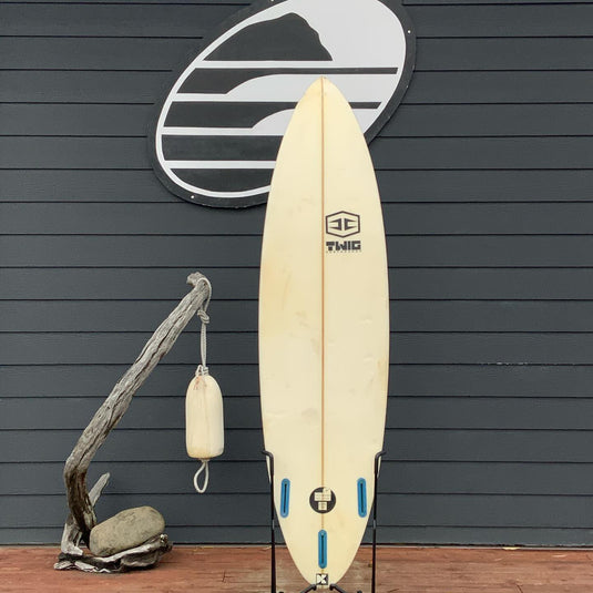 Twig Custom 6'6 x 19 ⅛ x 2 ⅝ Surfboard • USED