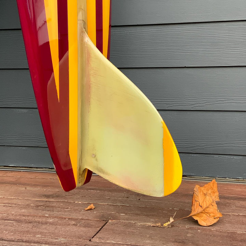 Load image into Gallery viewer, D. England '60s Log 9'10 x 20 ½ x 3 ⅛ Surfboard • USED
