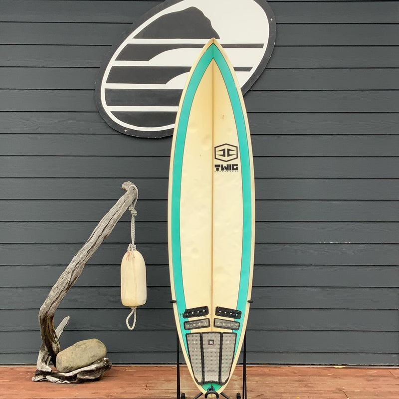 Load image into Gallery viewer, Twig Custom 6'6 x 19 ⅛ x 2 ⅝ Surfboard • USED
