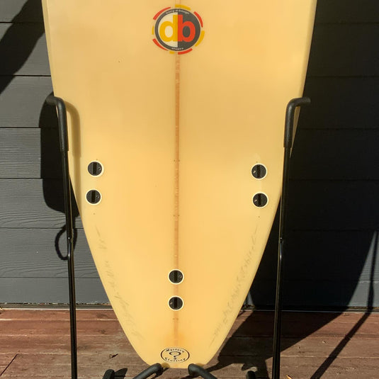 Barry D-Baugh Shapes Custom 7'2 x 20 ½ x 2 ¾ Surfboard • USED