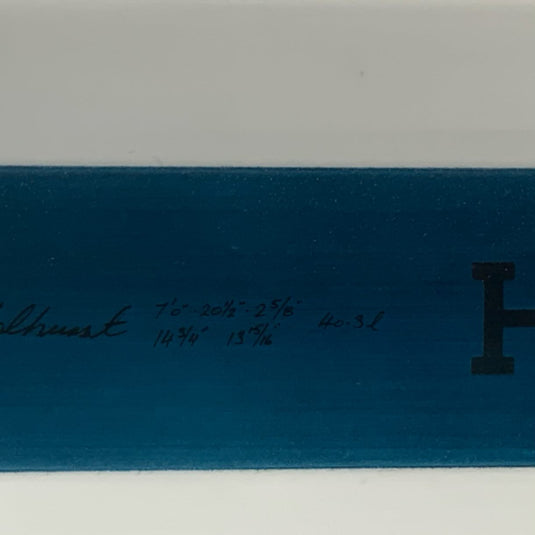 Harley Ingleby Series Mid 6 Thunderbolt Red 7'0 x 20 ½ x 2 ⅝ Surfboard • USED 4