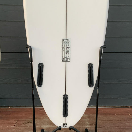 Pyzel Shadow 6'4 x 19 ¾ x 2 11/16 Surfboard • USED 3